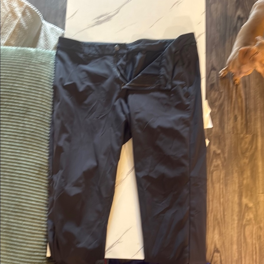 lululemon athletica Black Dress Pants